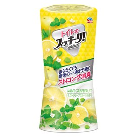 Earth Chemical Sukkki-ri! Mint Grapefruit Scent, 13.5 fl oz (400 ml)