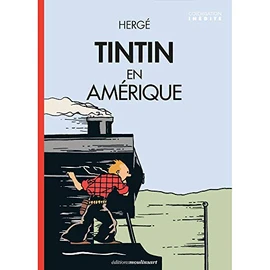 Moulinsart Postcard Tintin Album: Tintin in America 300915 (10 x 15 cm)