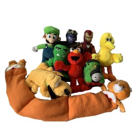 Custom Weighted shoulder wrap, 3 lb characters, stuffed animal that is weighted for a fun shoulder wrap and helps with calming, variety