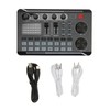 Sound Mixer Multiple Sound Effects Voice Change Live Broadcast Sound
