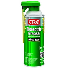 CRC Dielectric Grease 03082 – 10 WT OZ, NSF H1 Registered Non-Curing Silicone Compound for Electrical Components in Food and Beverage Industry