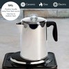 Primula Stovetop Coffee Percolator, Premium Stainless Steel Coffee Maker with