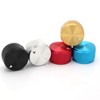 4cps Aluminum Alloy Potentiometer Control Knob - Metal Guitar Bass