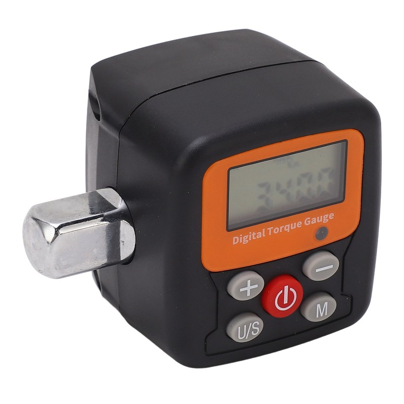Digital Torsion Gauge 1/2 10.2‑340N.m Meter Tester Industrial Measuring Equipment