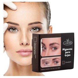 Pigmento Para Cejas J Denis® Profesional Indeleble