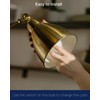 FLSNT A19 Dimmable LED Light Bulb, 9W (60W Equivalent), 5