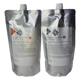 Iljin Keron Volume Magic Straight Cream 1 2 agent 500ml, 1 piece / 일진 케론 볼륨 매직 스트레이트크림 1 2제 500ml, 1개