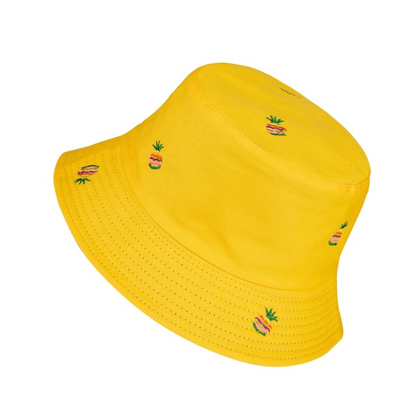 YYDiannaWu Reversible Bucket Hats Packable Sun Caps Fishman Hats for
