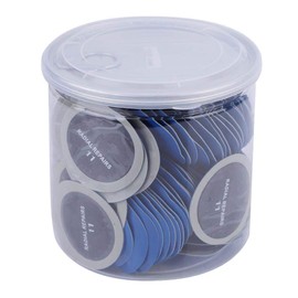 VGEBY 150Pcs Tire Repair Patch, Car Tyre Puncture Repair Patches Rubber Tire Cold Patch Bicycles And Spare Parts