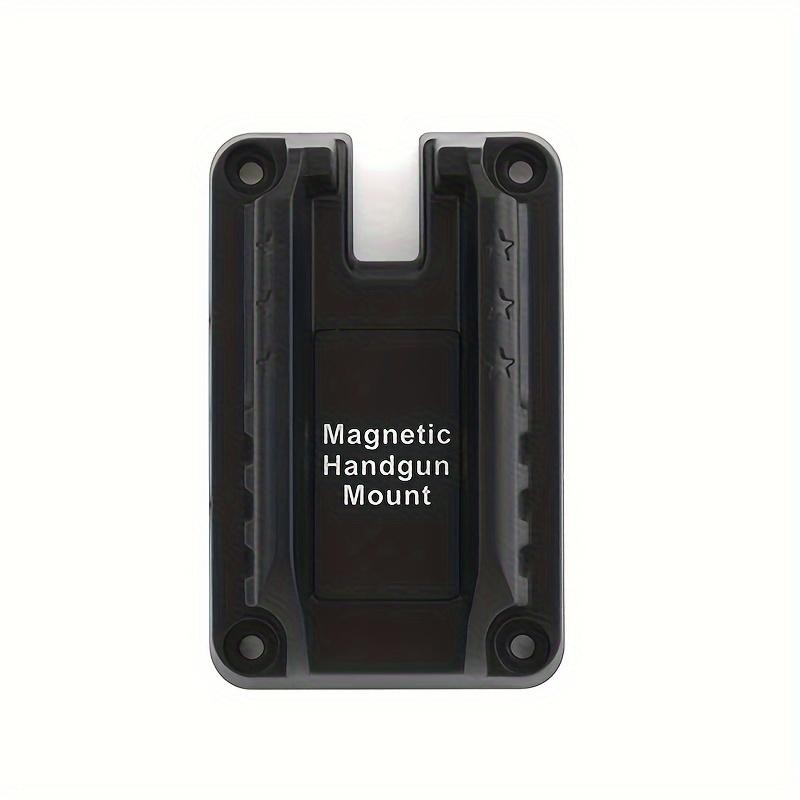 Quick Pull out Magnetic Bracket, Leather Shell Rack, Hidden Magnet,