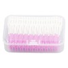 Jiawu Cepillo Interdental, 200 Cepillos Dentales de Silicona Suave para