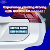 GEEKBEAR Baby on Board Car Magnet (3 Pack) - Rectangular