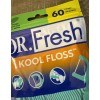 Dr. Fresh Dr Fresh Kool Floss Mint Waxed 60 Dental