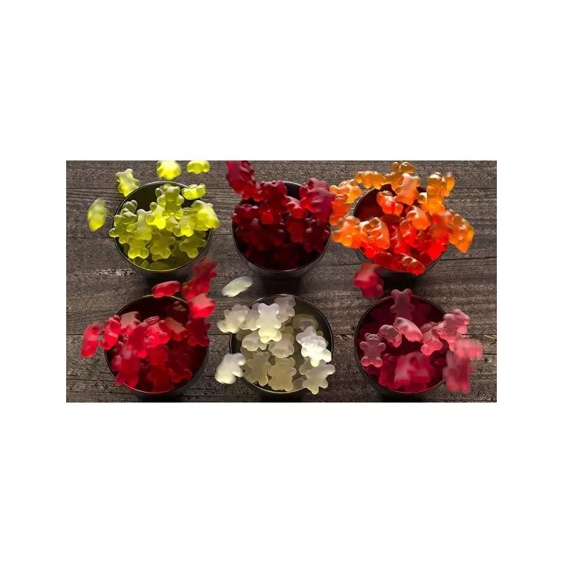 Black Forest Organic Gummy Bears 65 ct