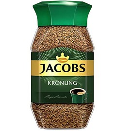 Jacobs Kronung Instant Coffee 100 Gram / 3.52 Ounce (Pack of 4)