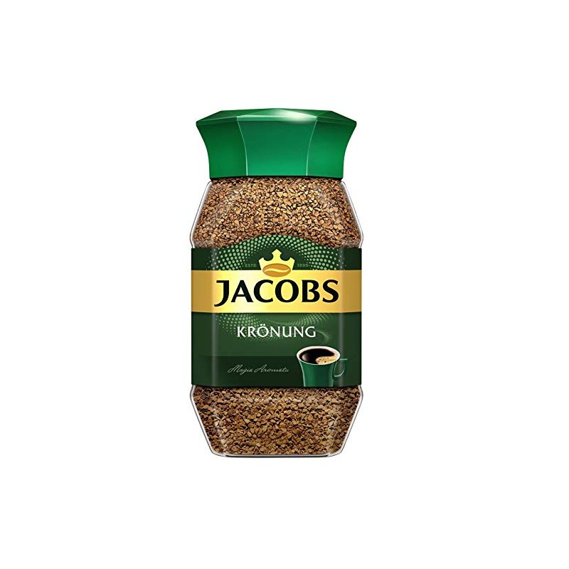 Jacobs Kronung Instant Coffee 100 Gram / 3.52 Ounce (Pack