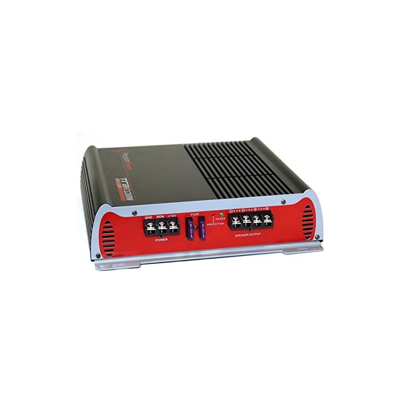precision TRAX11200D Power 1200W Mono Car Amplifier