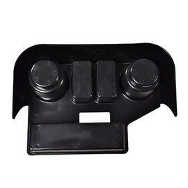 PIT66 Center Console Cup Holder, Compatible with 1994-1997 Dodge Ram 1500 2500 3500 Black