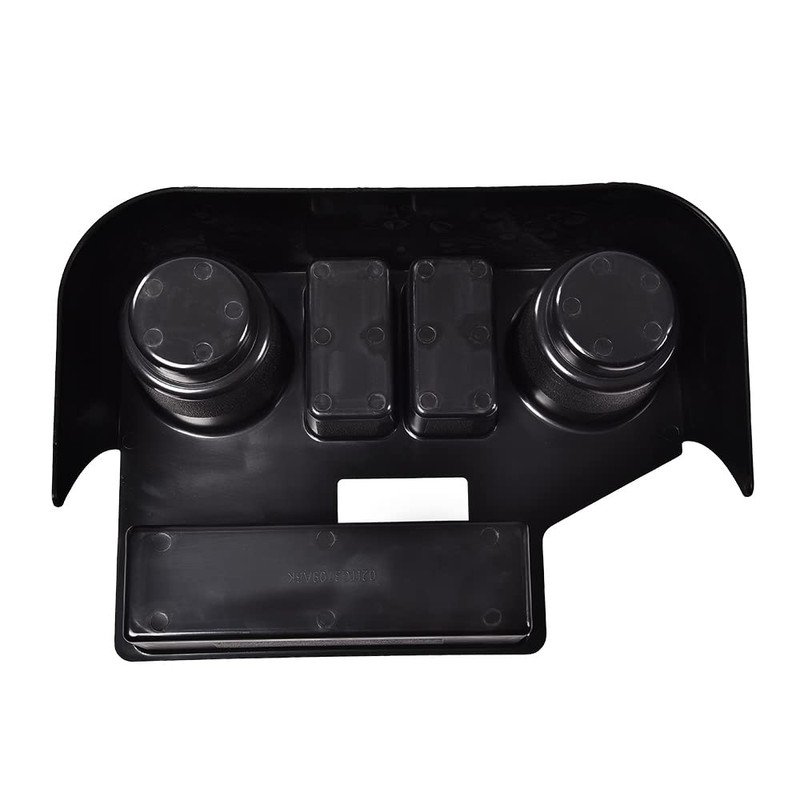 PIT66 Center Console Cup Holder, Compatible with 1994-1997 Dodge Ram