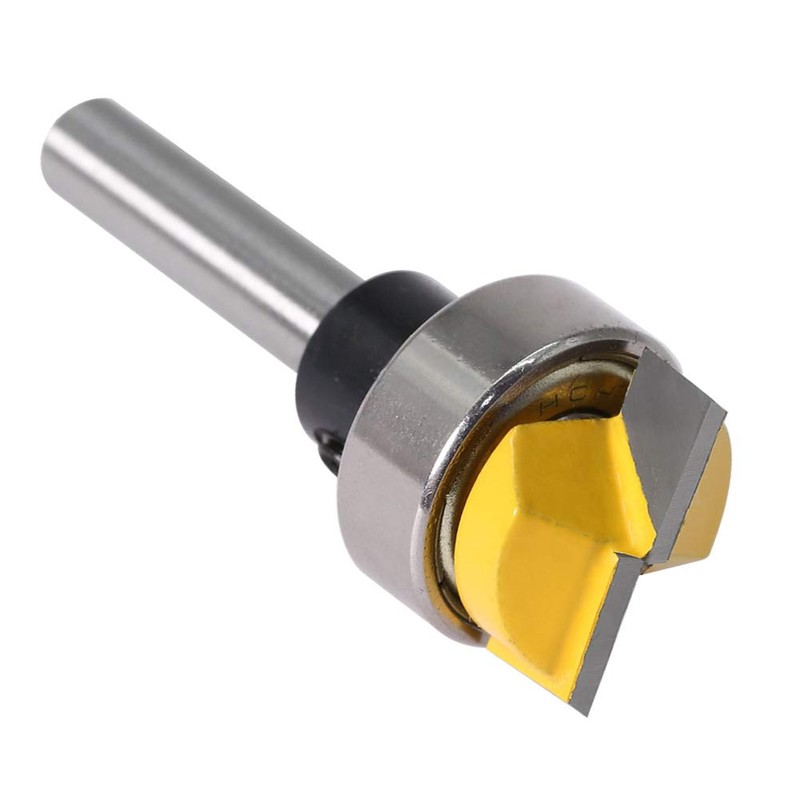 Bestgle 1/4" Shank Flush Trim Hinge Mortise Template Router Bit