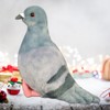 QWEPU Cuddly Toy Dove, Plush Dove Plush Bird, Plush Dove