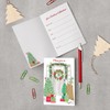 Designer Greetings Christmas Party Fill-In Invitation Cards, Christmas Morning (24