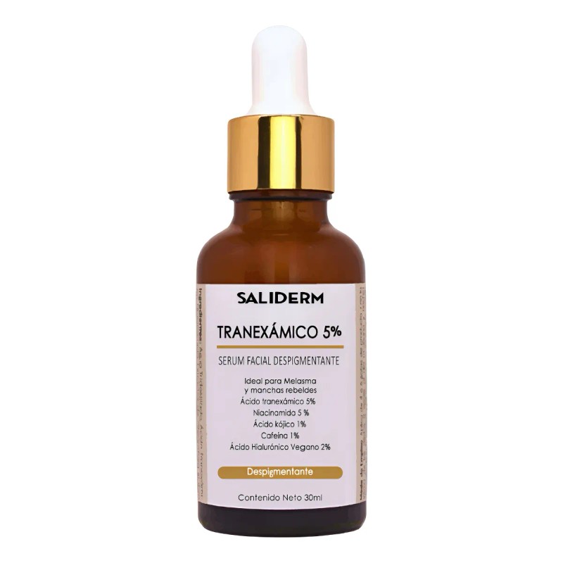 Ácido Tranexamico 5% Para Ojeras Y Manchas Rebeldes (2 Pack)
