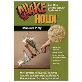 Quakehold! 88111 Museum Putty Neutral