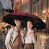 Lychico Umbrella, Windproof Travel Umbrella - Compact Automatic Folding Umbrellas