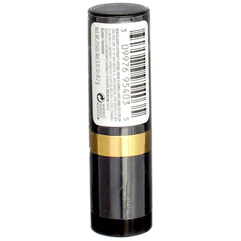 Revlon Super Lustrous Lipstick, Blushed [420] 0.15 oz (Pack of