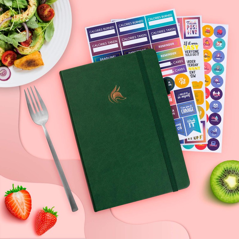 Clever Fox Wellness Planner - Weekly & Daily Health and