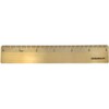 DUX Brass Ruler, cm Scale (Brass)
