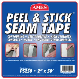 Ames PS250, Grey Peel and Stick Seam Tape