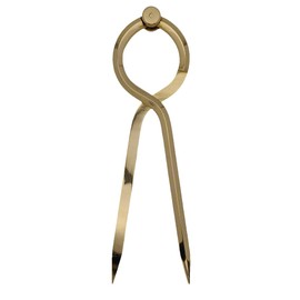 Chartwright Single-Handed Brass Dividers, 8"