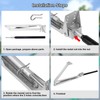 Automatic window opener for greenhouse, automatic opening and closing, temperature