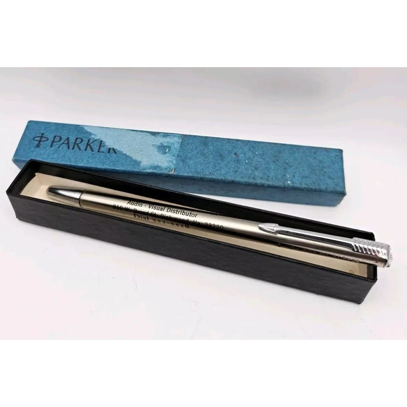 Parker POINTER BY PARKER Vintage Telescoping Presentation Pointer 5" -