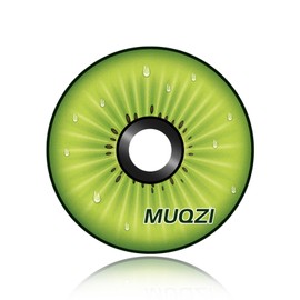 Bicycle Headset Top Cap Stem Cap Cover 1 1/8 Inch Light Headset Cap + Aluminium Screw for Bicycle MTB Road Bike (Kiwi)