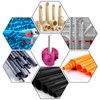 JYINCPED PVC Pipe Reamer 1-1/4 Inch Head, PVC Fitting Saver,Socket