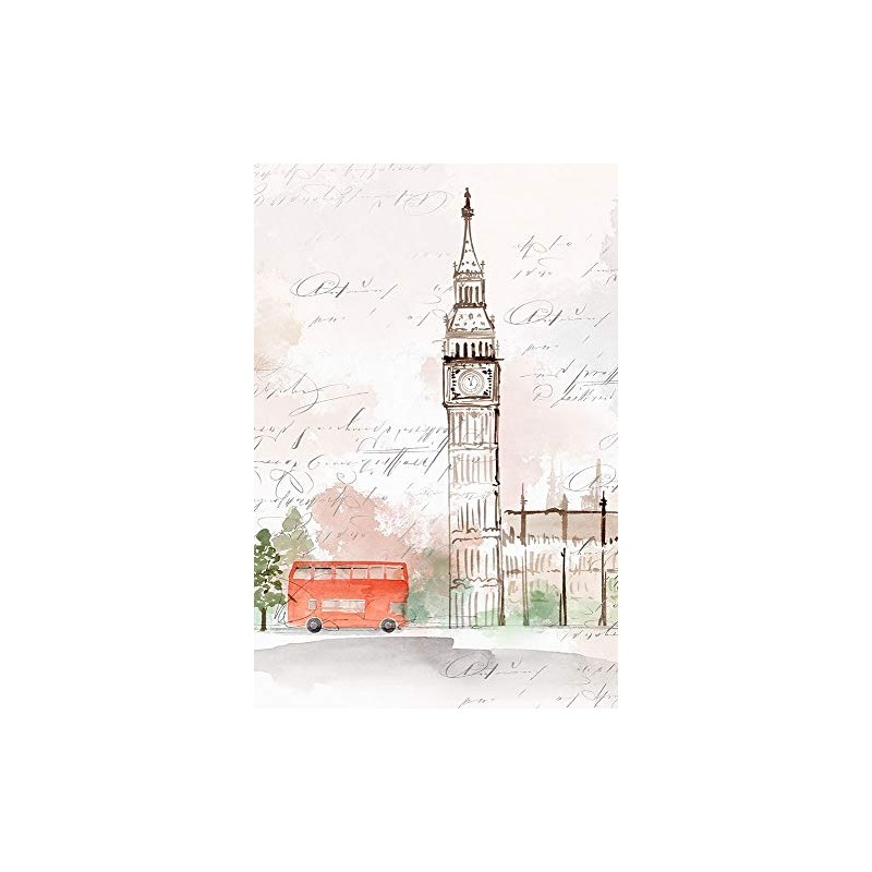 Big Ben London by Isabelle Z -