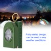 Compass Waterproof Measuring Compass, Military Lens Compass, Portable, Fully Sealed