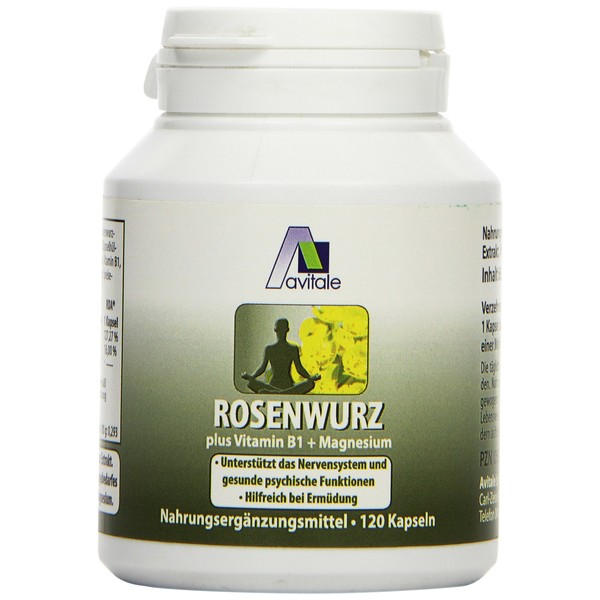 Avitale Rose Root Capsules 200 mg Pack of 1 x 66 g