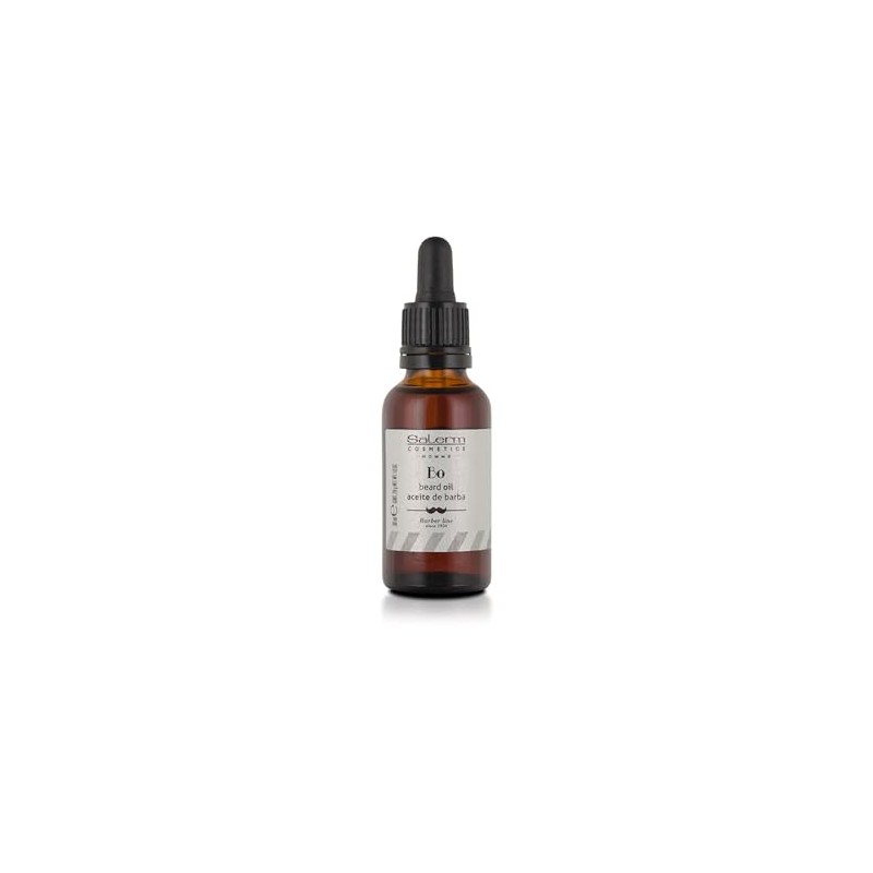 Salerm Homme Beard Oil, 1.0 Ounce/30 ml