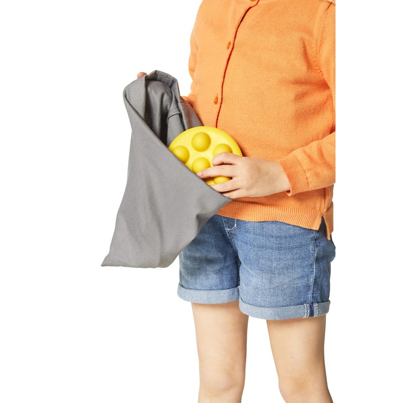 GONGE Tactile Sensory Discs - Starter Set - 10 Textured