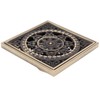 Floor Drain European Style Antique Bathroom Copper Drain Set for