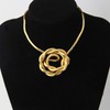 ENSIANTH Bendable Snake Necklace Flexible Multi-Purpose Necklace (Gold)