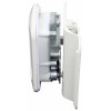 Global Link WHITE RV Paddle Entry Door Lock Latch Handle