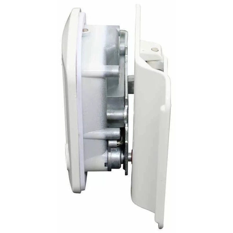 Global Link WHITE RV Paddle Entry Door Lock Latch Handle