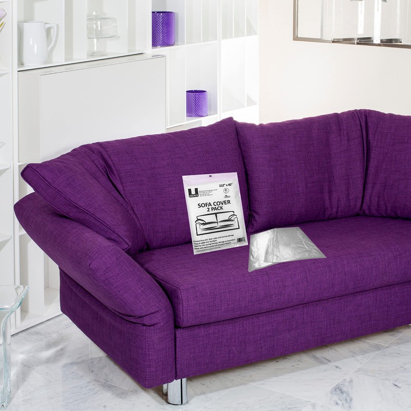 SOFA Moving Covers (2 Pack) - 45" x 152" -