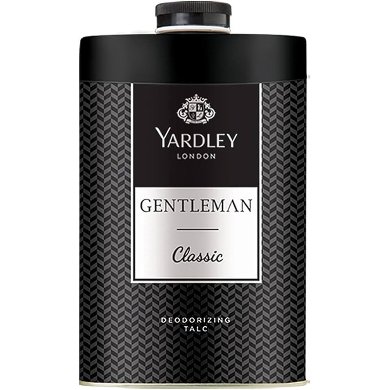 Yardley Gentleman Talco en polvo 8.5 onzas