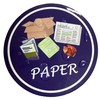 Azatemgo Recycle Sticker for Bin 6 Pcs, Waterproof Anti-UV Trash